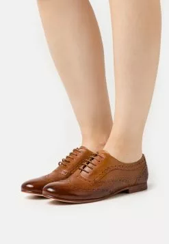 MELVIN & HAMILTON Sonia- Veterschoenen - Cognac
