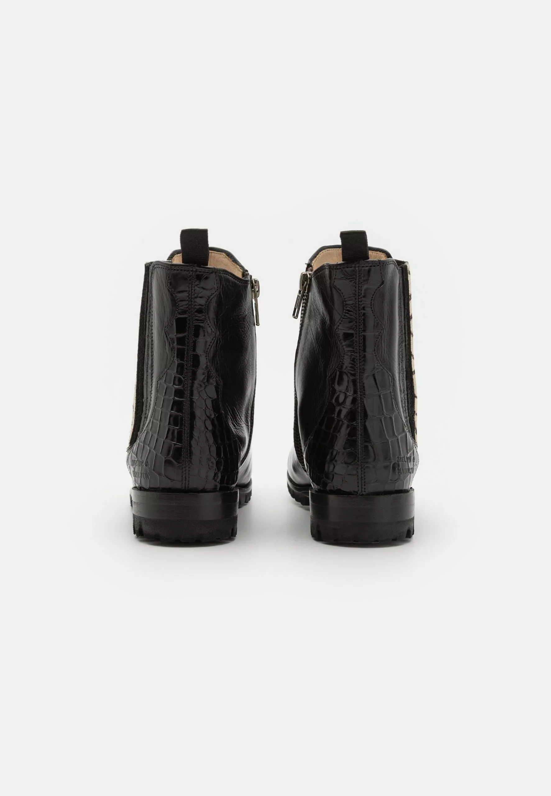 MELVIN & HAMILTON Lexi- Korte Laarzen - Black 5 MELVIN & HAMILTON Lexi- Korte Laarzen - Black - Afbeelding 3