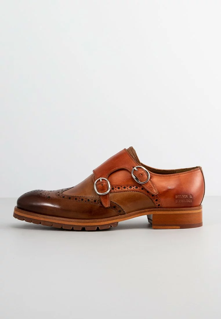 MELVIN & HAMILTON Patrick 24 - Instappers - Mild Orange 3 MELVIN & HAMILTON Patrick 24 - Instappers - Mild Orange