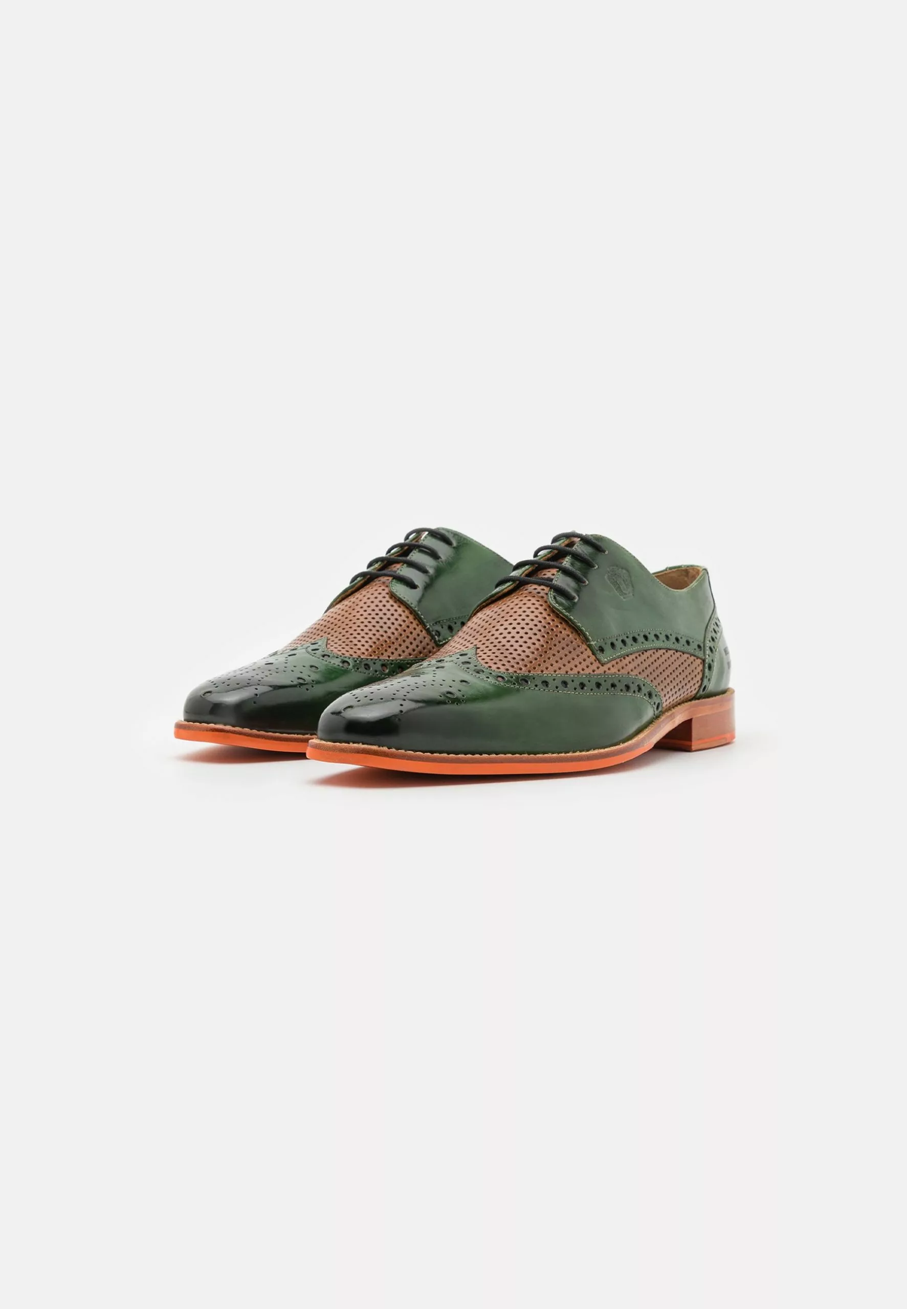 MELVIN & HAMILTON Martin 15 - Veterschoenen - Green 4 MELVIN & HAMILTON Martin 15 - Veterschoenen - Green - Afbeelding 2
