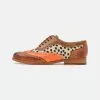 MELVIN & HAMILTON Selina 56 - Veterschoenen - Vegas Lizzard/Make Up/Mild Orange/Brown/Beige/Natural