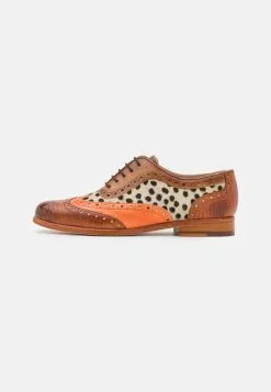 MELVIN & HAMILTON Selina 56 - Veterschoenen - Vegas Lizzard/Make Up/Mild Orange/Brown/Beige/Natural