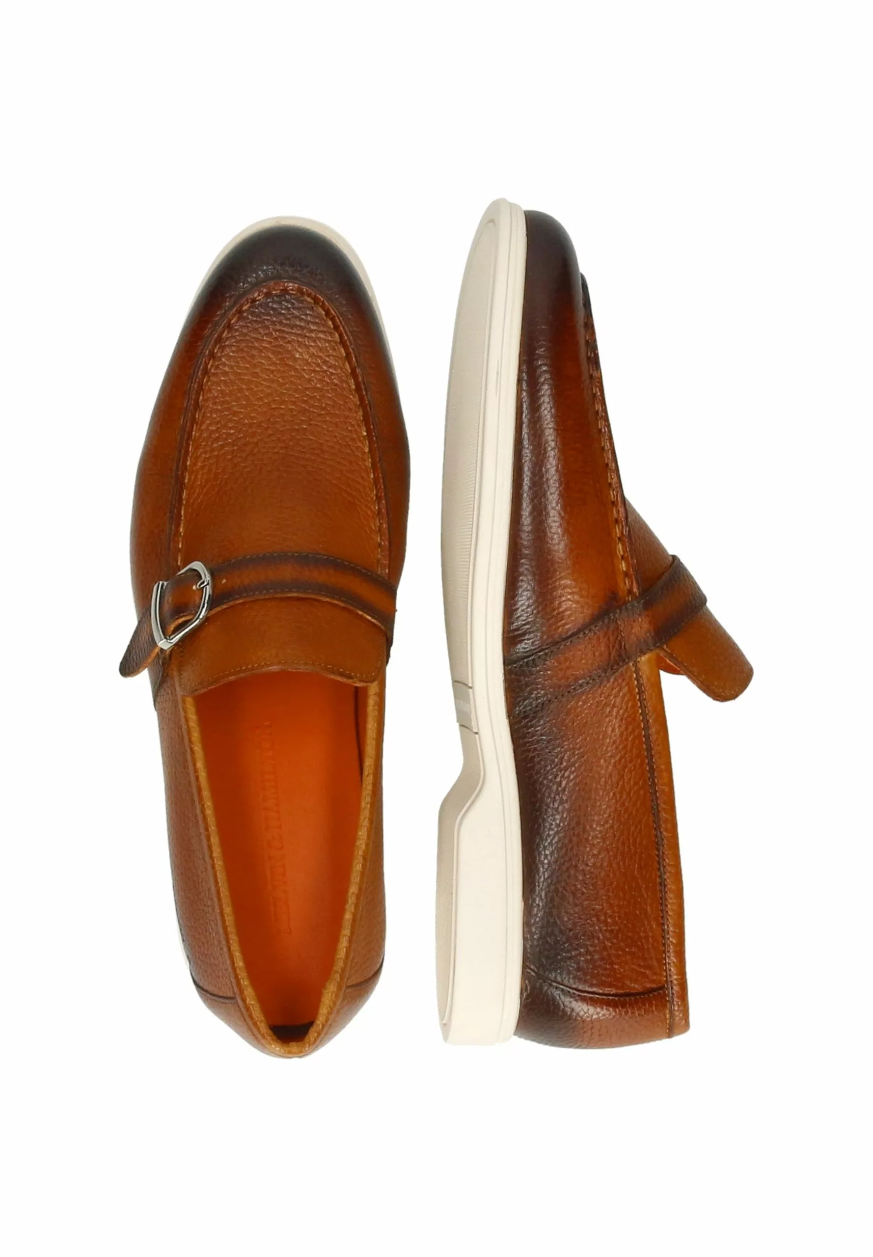 MELVIN & HAMILTON Earl 25 Boston Milled Cadet Shade - Instappers - Marron 5 MELVIN & HAMILTON Earl 25 Boston Milled Cadet Shade - Instappers - Marron - Afbeelding 3