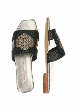 MELVIN & HAMILTON Steel - Muiltjes - Schwarz -Melvin & Hamilton Verkoop 08b632845a464aa1a465daf7e2199efd