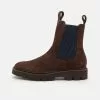 MELVIN & HAMILTON Sally - Korte Laarzen - Dark Brown/Navy