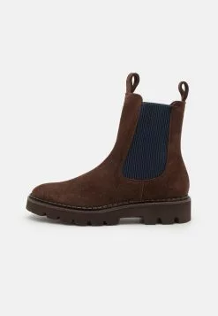 MELVIN & HAMILTON Sally - Korte Laarzen - Dark Brown/Navy