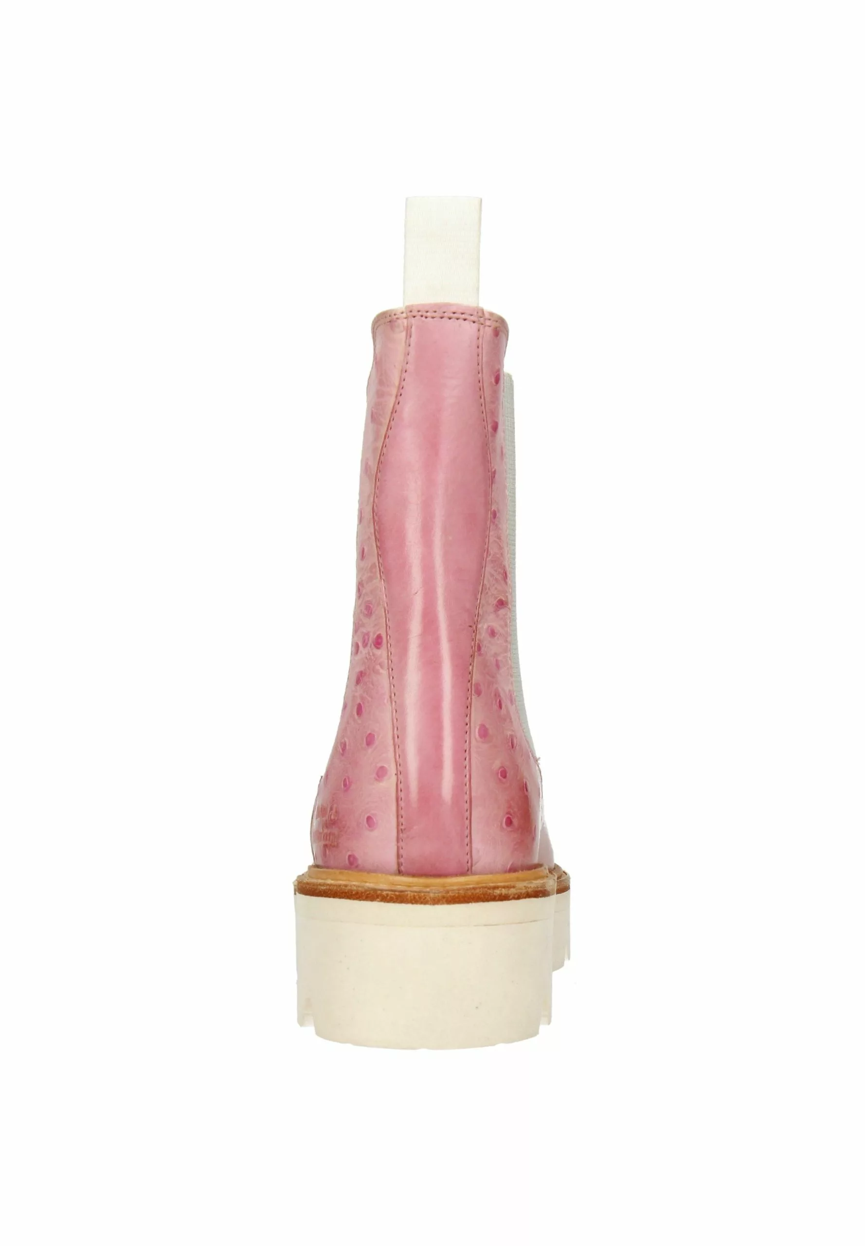 MELVIN & HAMILTON Leonie 5 Vegas Ostrich Pale - Korte Laarzen - Rosa 6 MELVIN & HAMILTON Leonie 5 Vegas Ostrich Pale - Korte Laarzen - Rosa - Afbeelding 4