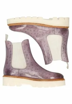 MELVIN & HAMILTON Leonie 5 Vegas Pale- Enkellaarsjes Met Plateauzool - Violett -Melvin & Hamilton Verkoop 10a14887f8a64d73823796ed782bcd72