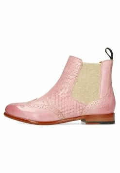 MELVIN & HAMILTON Selina 6 Vegas Pale - Korte Laarzen - Rosa
