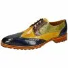 MELVIN & HAMILTON Jeff 14 Wind Ostrich Margarine - Veterschoenen - Multi -Melvin & Hamilton Verkoop 15beb0be724847e8b3954a82d85c6f89