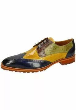 MELVIN & HAMILTON Jeff 14 Wind Ostrich Margarine - Veterschoenen - Multi