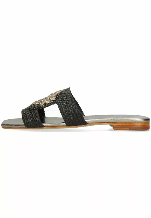 MELVIN & HAMILTON Steel - Muiltjes - Schwarz -Melvin & Hamilton Verkoop 15c9409bdfad4a7084a0323b92e68bd1