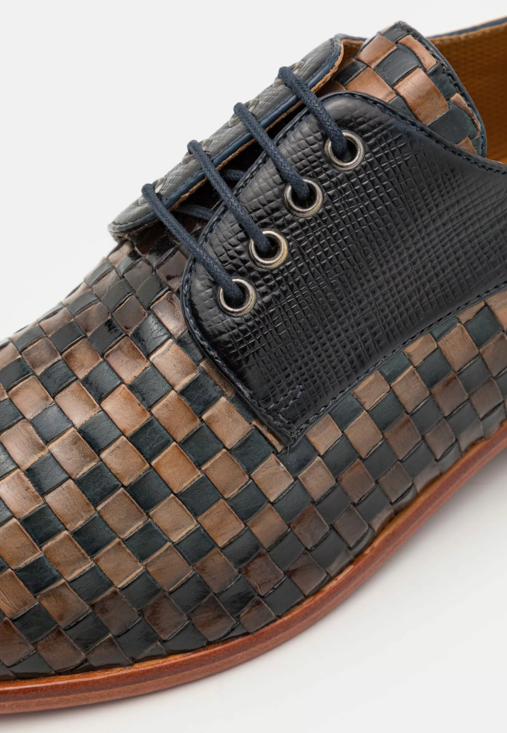 MELVIN & HAMILTON Brad 7 - Veterschoenen - Navy 8 MELVIN & HAMILTON Brad 7 - Veterschoenen - Navy - Afbeelding 6