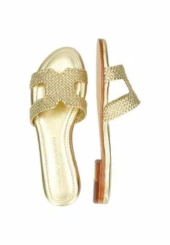 MELVIN & HAMILTON Hanna 83 - Muiltjes - Gold -Melvin & Hamilton Verkoop 1836097854224f6c97a98388cce29ad5