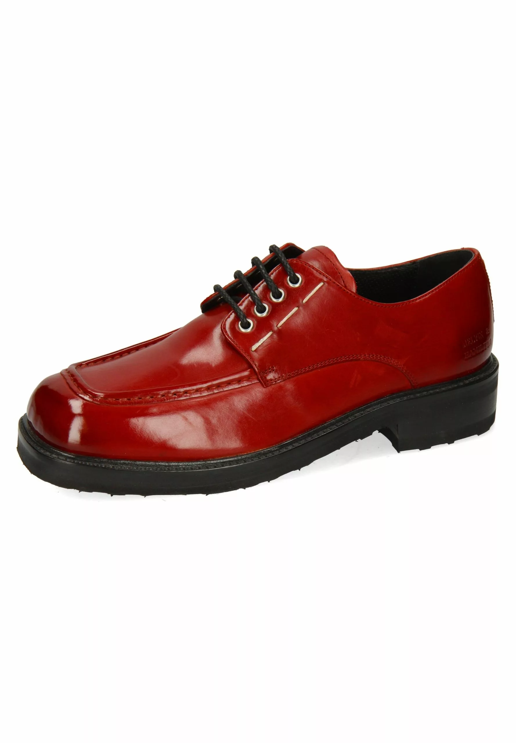 MELVIN & HAMILTON Clooney 6 Crust Rubino - Veterschoenen - Rot 4 MELVIN & HAMILTON Clooney 6 Crust Rubino - Veterschoenen - Rot - Afbeelding 2
