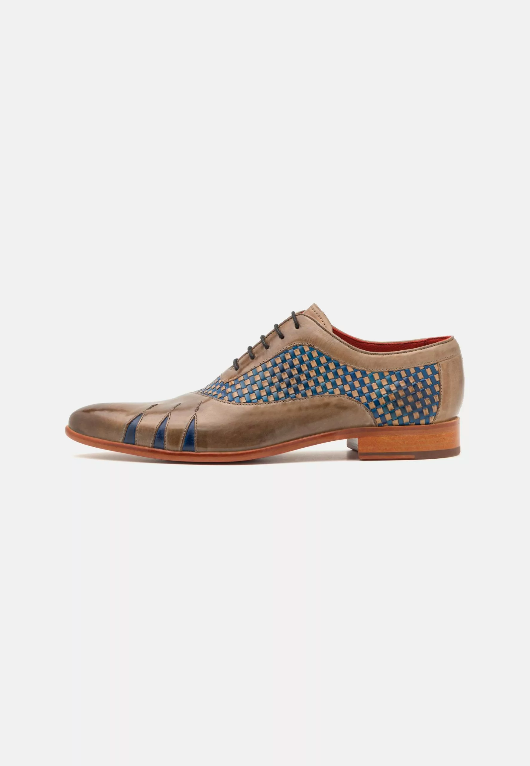 MELVIN & HAMILTON Toni 44 - Veterschoenen - Electric Blue 3 MELVIN & HAMILTON Toni 44 - Veterschoenen - Electric Blue