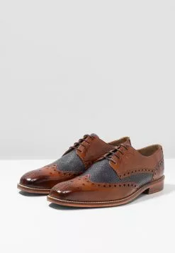 MELVIN & HAMILTON Martin 15 - Veterschoenen - Tan/Navy -Melvin & Hamilton Verkoop 1cf7349f941245b4a15f67c9cd7669f8