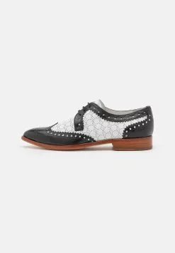MELVIN & HAMILTON Jessy 53 - Veterschoenen - Black/White -Melvin & Hamilton Verkoop 1d376f1d013144d0802edc7dbf69fba2