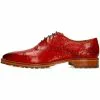 MELVIN & HAMILTON Jeff 8 Ostrich Burnt- Veterschoenen - Rot -Melvin & Hamilton Verkoop 1e379d026ccc45518ed3f35bb121d019