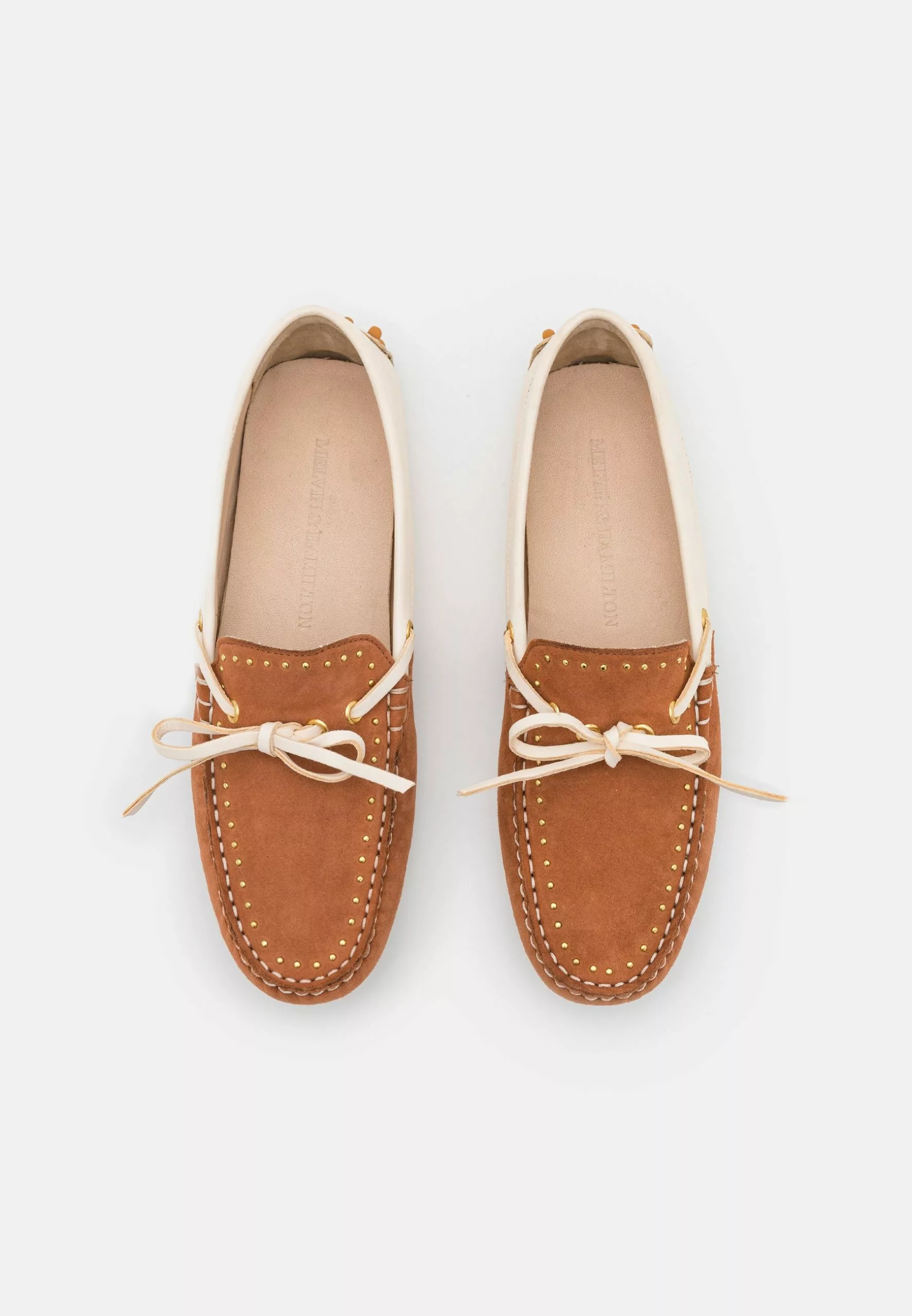 MELVIN & HAMILTON Caroline - Instappers - Acron/White/Gold/Honey 8 MELVIN & HAMILTON Caroline - Instappers - Acron/White/Gold/Honey - Afbeelding 6