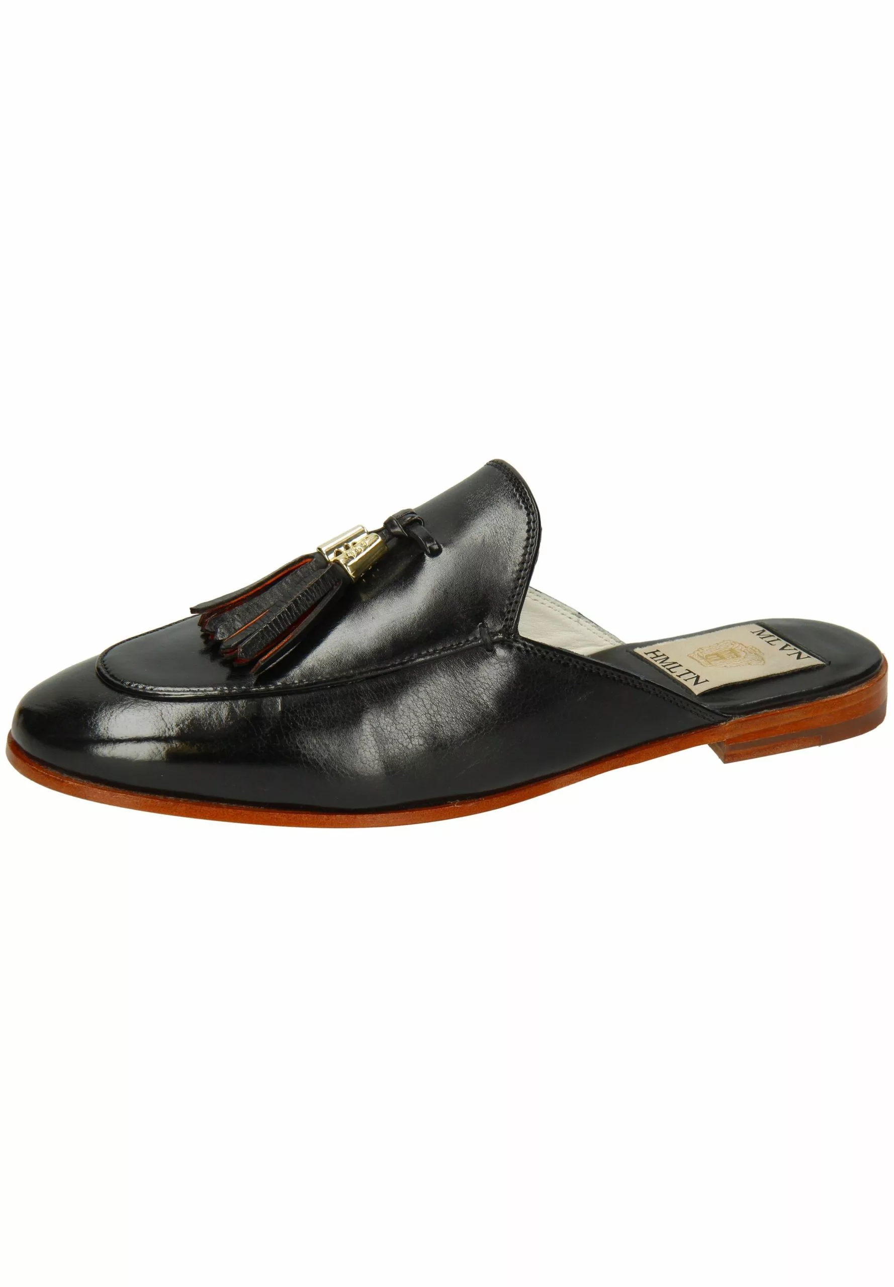 MELVIN & HAMILTON Scarlett- Muiltjes - Black 7 MELVIN & HAMILTON Scarlett- Muiltjes - Black - Afbeelding 5