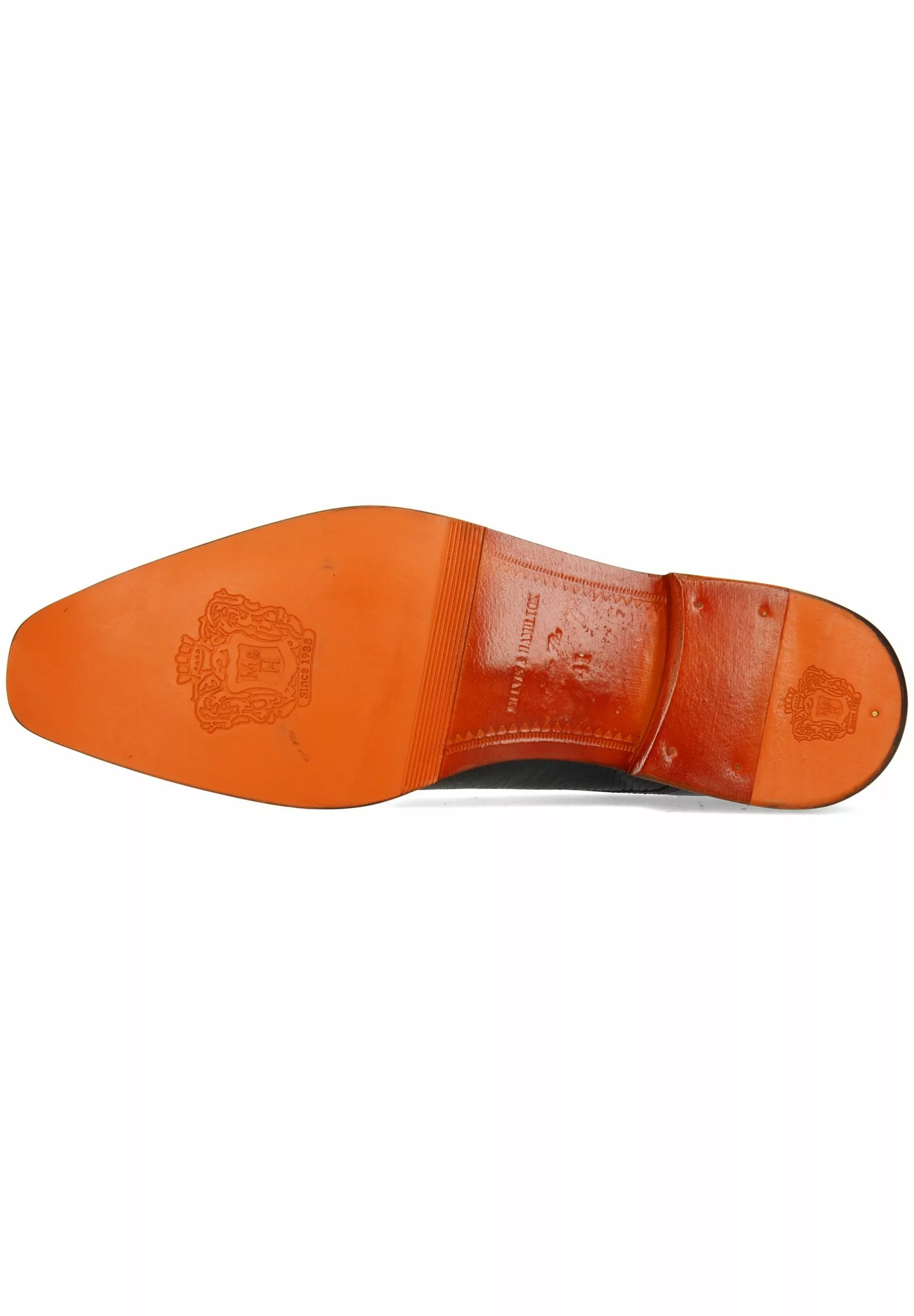 MELVIN & HAMILTON Martin 1 - Veterschoenen - Bleu 7 MELVIN & HAMILTON Martin 1 - Veterschoenen - Bleu - Afbeelding 5