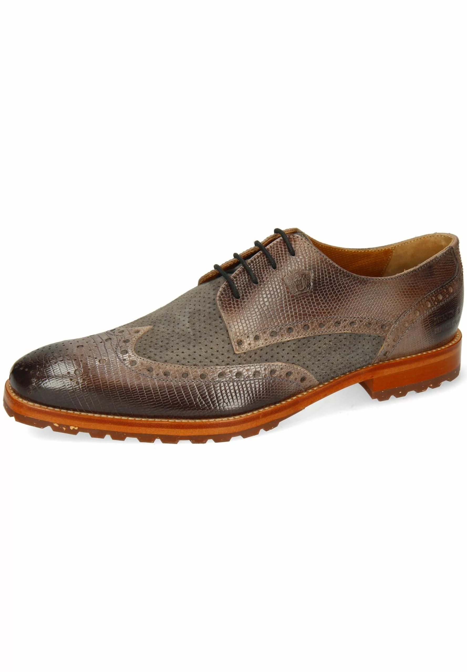 MELVIN & HAMILTON Martin 15 Skylar PlanetOily - Veterschoenen - Grau 4 MELVIN & HAMILTON Martin 15 Skylar PlanetOily - Veterschoenen - Grau - Afbeelding 2