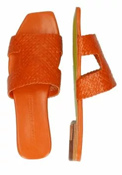 MELVIN & HAMILTON Brooke- Muiltjes - Orange -Melvin & Hamilton Verkoop 277ee1ce3a0b49118c8a8ef7367c1d4c