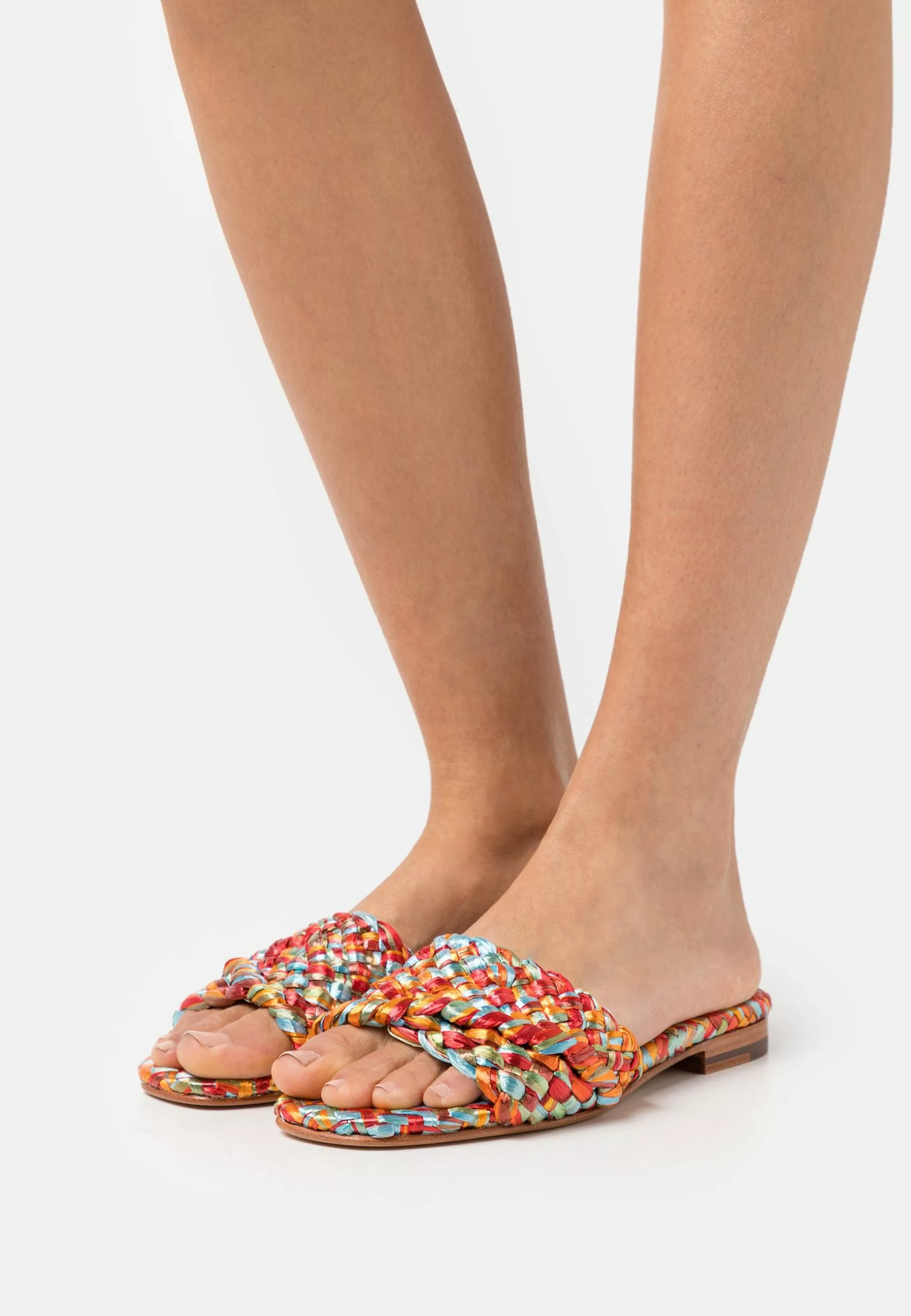 MELVIN & HAMILTON Elodie 53 - Muiltjes - Arancio Rosa/Egg/Beige/Natural 3 MELVIN & HAMILTON Elodie 53 - Muiltjes - Arancio Rosa/Egg/Beige/Natural