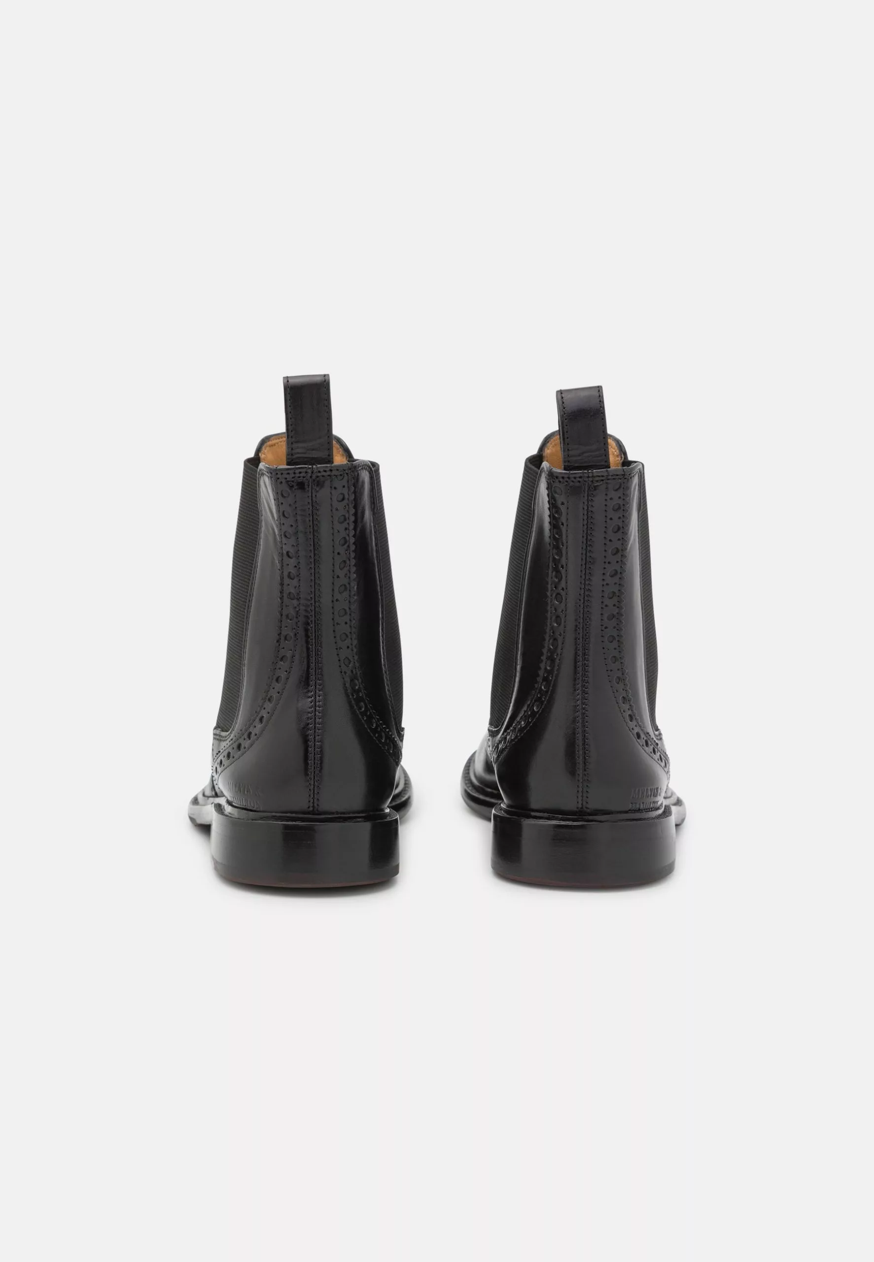 MELVIN & HAMILTON Sally 112 - Korte Laarzen - Black 6 MELVIN & HAMILTON Sally 112 - Korte Laarzen - Black - Afbeelding 4
