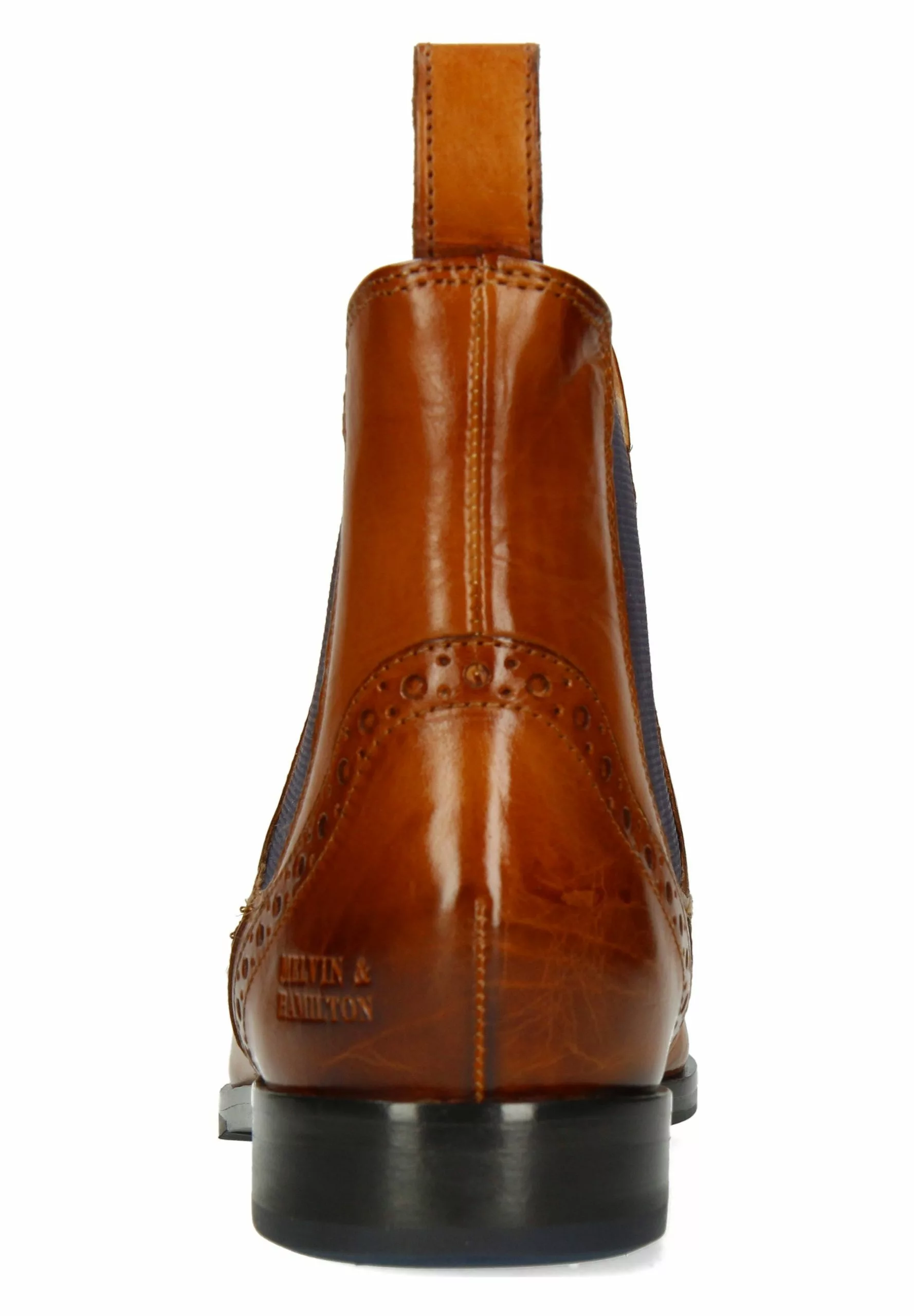 MELVIN & HAMILTON Jessy 4 Wood Elastic- Korte Laarzen - Braun 6 MELVIN & HAMILTON Jessy 4 Wood Elastic- Korte Laarzen - Braun - Afbeelding 4