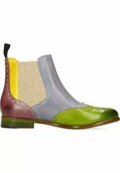 MELVIN & HAMILTON Selina- Korte Laarzen - Bunt -Melvin & Hamilton Verkoop 2a5a766abc704643a914fbeb2c4bab1e