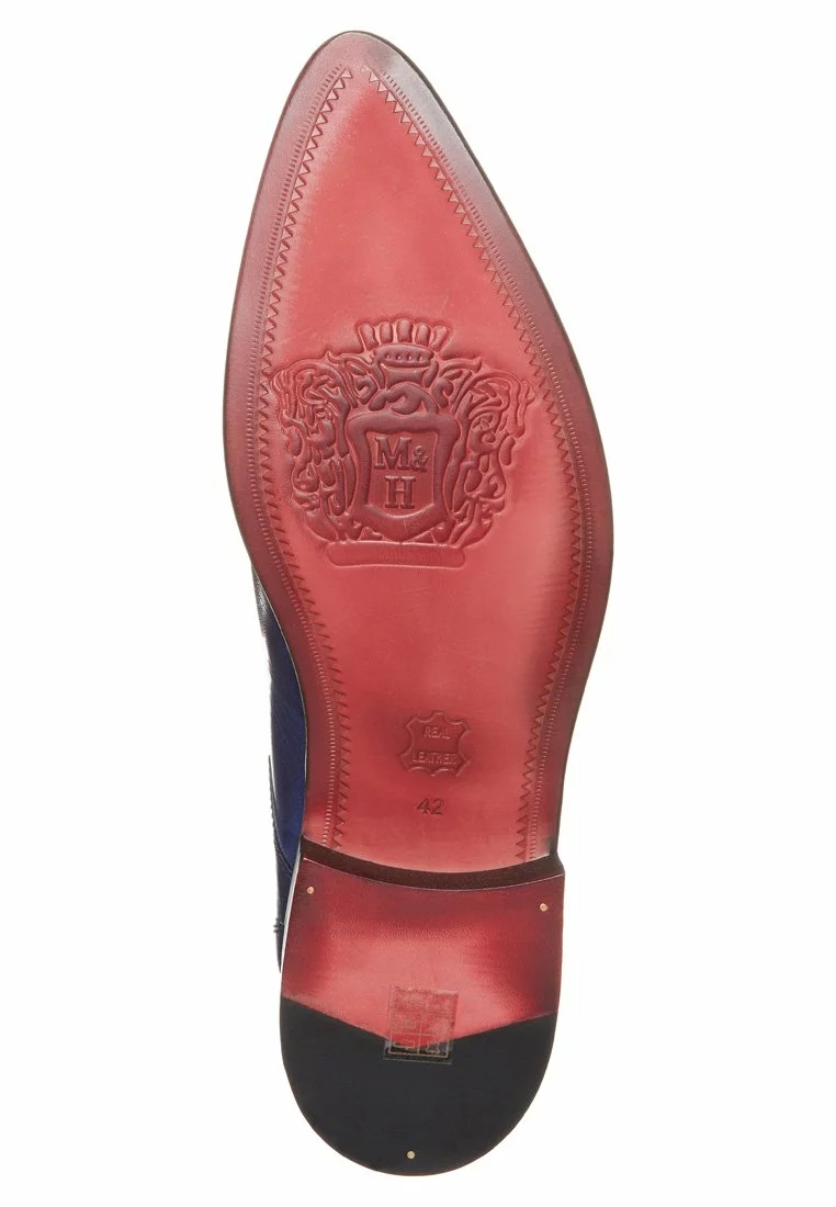 MELVIN & HAMILTON Toni 1 - Veterschoenen - Cobalt 5 MELVIN & HAMILTON Toni 1 - Veterschoenen - Cobalt - Afbeelding 3