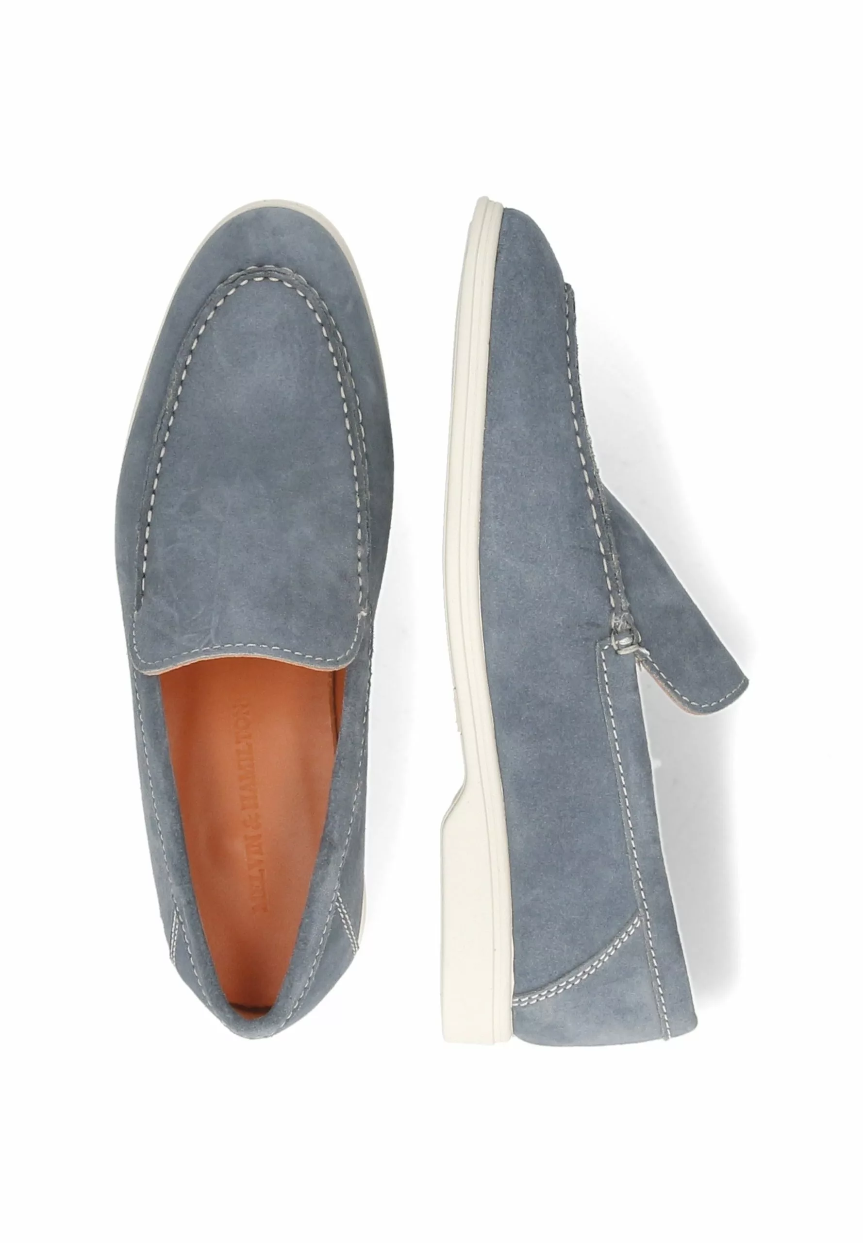 MELVIN & HAMILTON Earl 24 Pattini - Instappers - Blau 5 MELVIN & HAMILTON Earl 24 Pattini - Instappers - Blau - Afbeelding 3