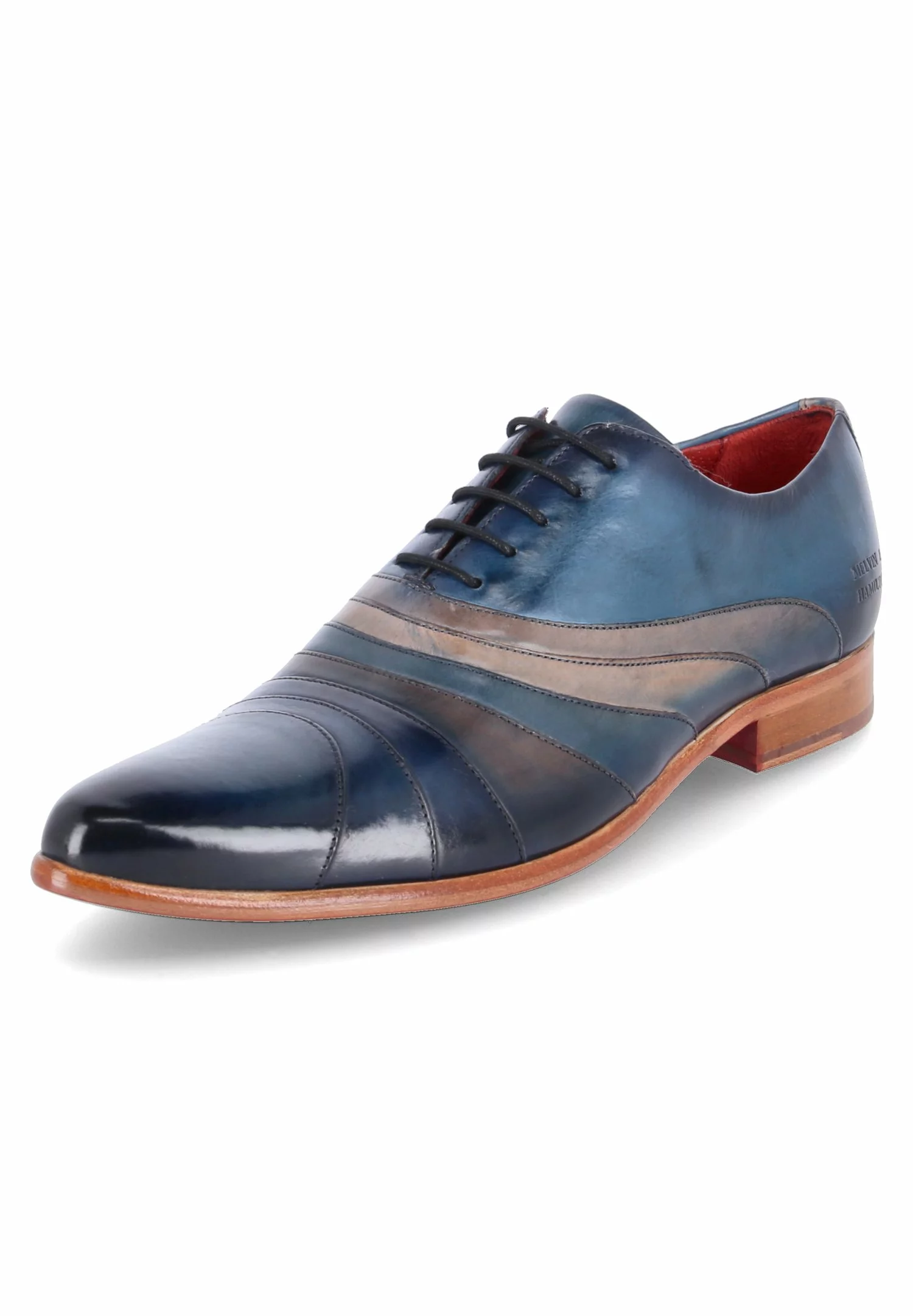 MELVIN & HAMILTON Toni - Veterschoenen - Blau 3 MELVIN & HAMILTON Toni - Veterschoenen - Blau