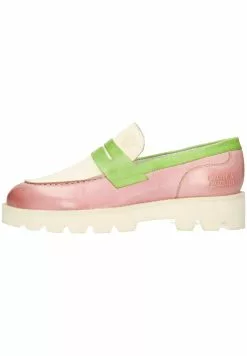 MELVIN & HAMILTON Jade 12 Mexico Pale- Instappers - Light Pink