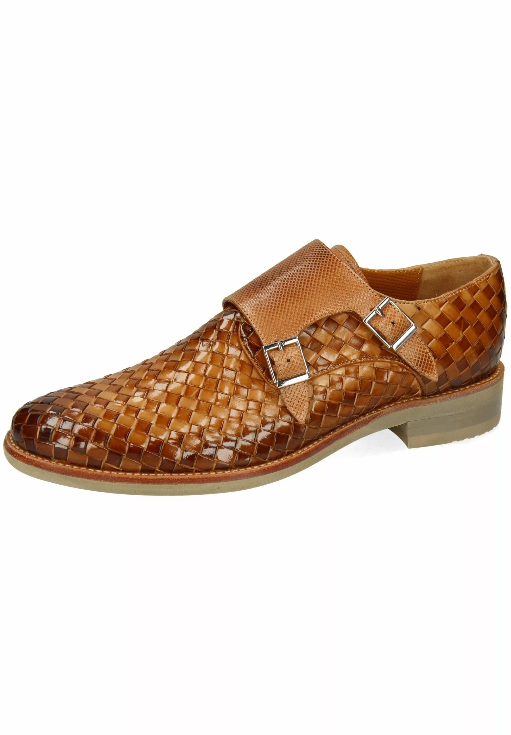 MELVIN & HAMILTON Clint 36 Prato Tortora Dice - Instappers - Braun 4 MELVIN & HAMILTON Clint 36 Prato Tortora Dice - Instappers - Braun - Afbeelding 2