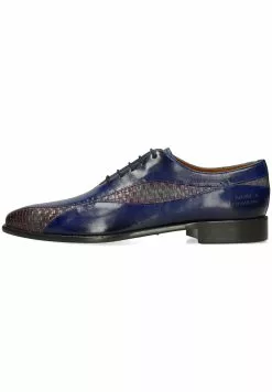 MELVIN & HAMILTON Martin 26 Crust Electric - Veterschoenen - Blau