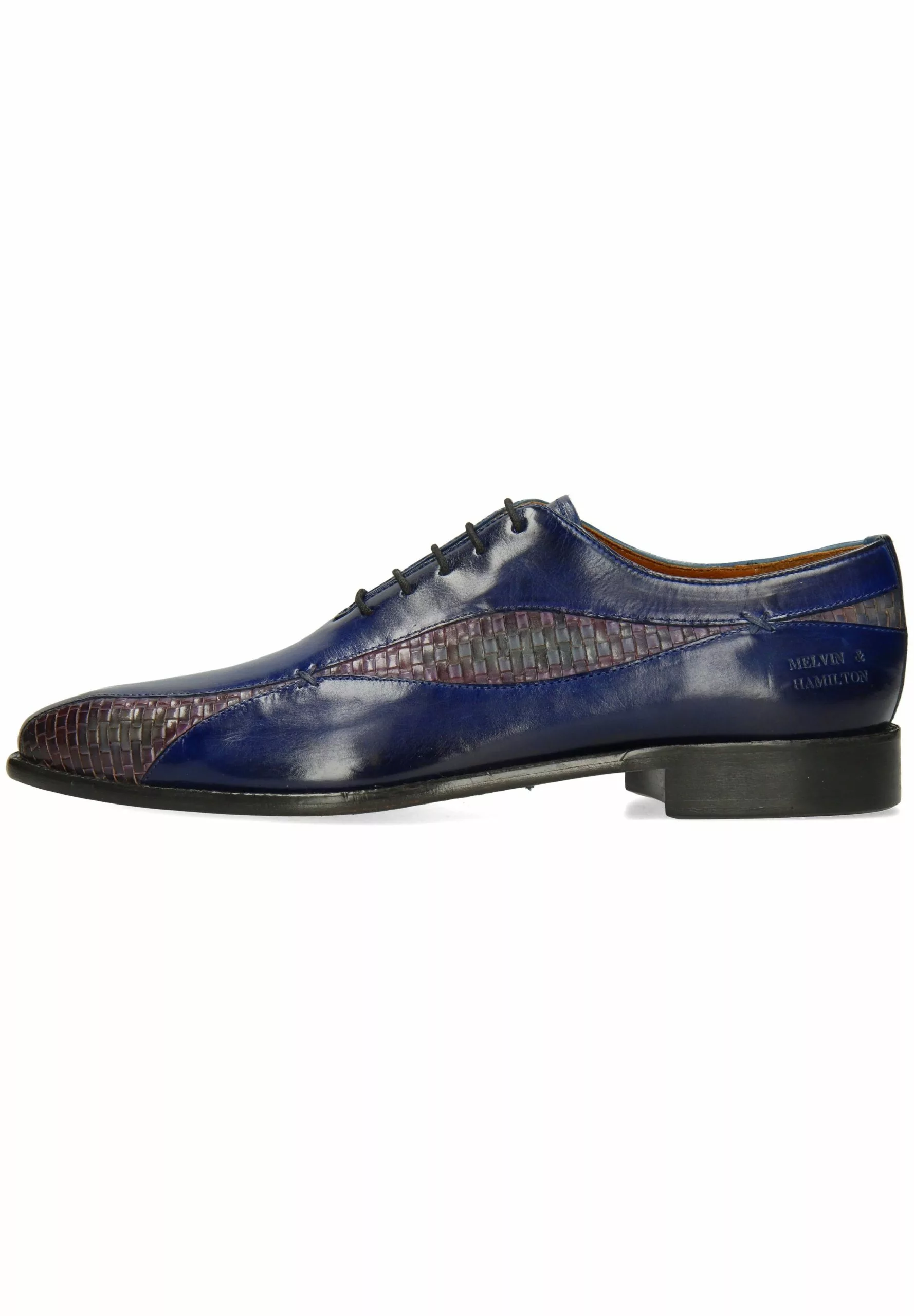 MELVIN & HAMILTON Martin 26 Crust Electric - Veterschoenen - Blau 3 MELVIN & HAMILTON Martin 26 Crust Electric - Veterschoenen - Blau