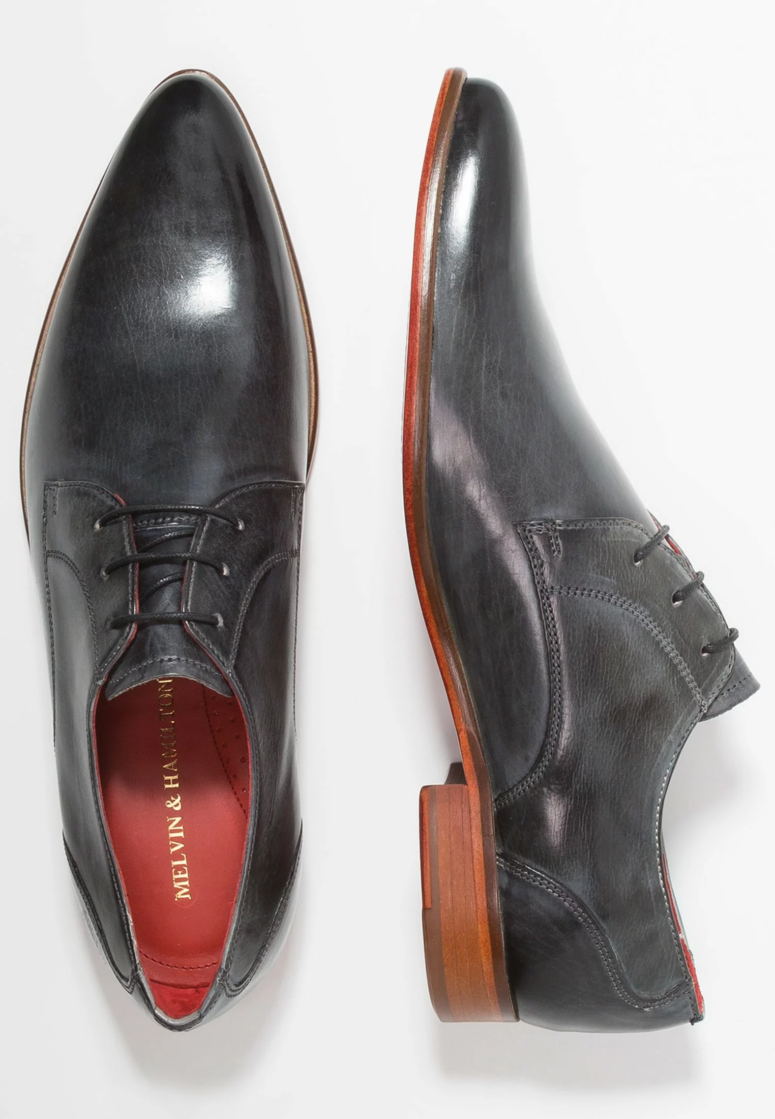 MELVIN & HAMILTON Toni 1 - Veterschoenen - Grey 4 MELVIN & HAMILTON Toni 1 - Veterschoenen - Grey - Afbeelding 2