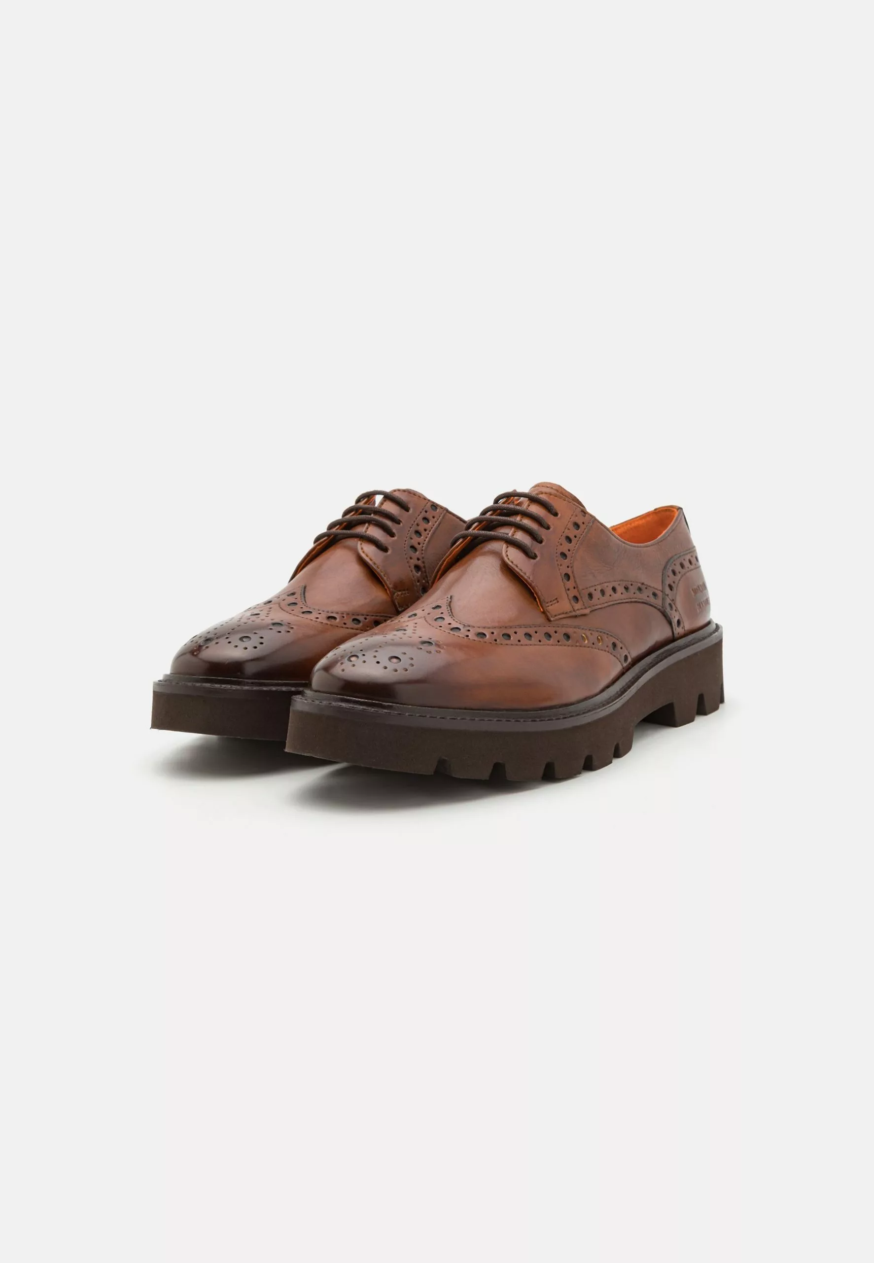 MELVIN & HAMILTON Veterschoenen - Burnt Orange/Brown 4 MELVIN & HAMILTON Veterschoenen - Burnt Orange/Brown - Afbeelding 2