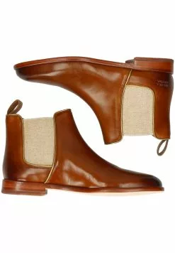 MELVIN & HAMILTON Susan 70 Vegas Lion Binding Metallic - Korte Laarzen - Hellbraun -Melvin & Hamilton Verkoop 37d91a78c51b40b2a5966b101d34213f