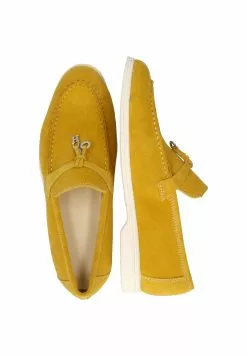MELVIN & HAMILTON Earl Pattini New - Mocassins - Gelb -Melvin & Hamilton Verkoop 389a795a9ba24e48ab503b2d1fdbf3b6