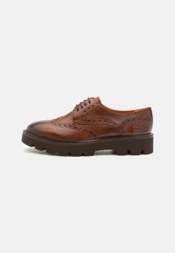 MELVIN & HAMILTON Veterschoenen - Burnt Orange/Brown