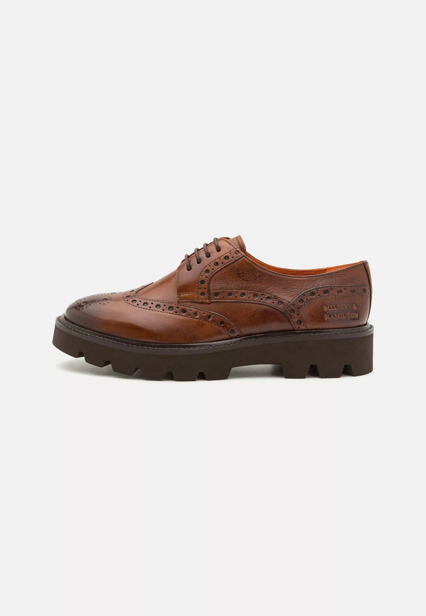 MELVIN & HAMILTON Veterschoenen - Burnt Orange/Brown 3 MELVIN & HAMILTON Veterschoenen - Burnt Orange/Brown