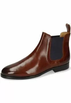 MELVIN & HAMILTON Susan- Korte Laarzen - Marron -Melvin & Hamilton Verkoop 3a02b7e32dac48f7b284b344437a0934