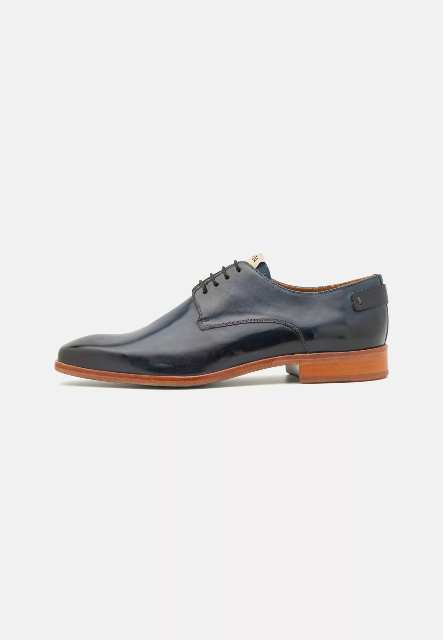 MELVIN & HAMILTON Bond 1 - Veterschoenen - Navy Washed 3 MELVIN & HAMILTON Bond 1 - Veterschoenen - Navy Washed