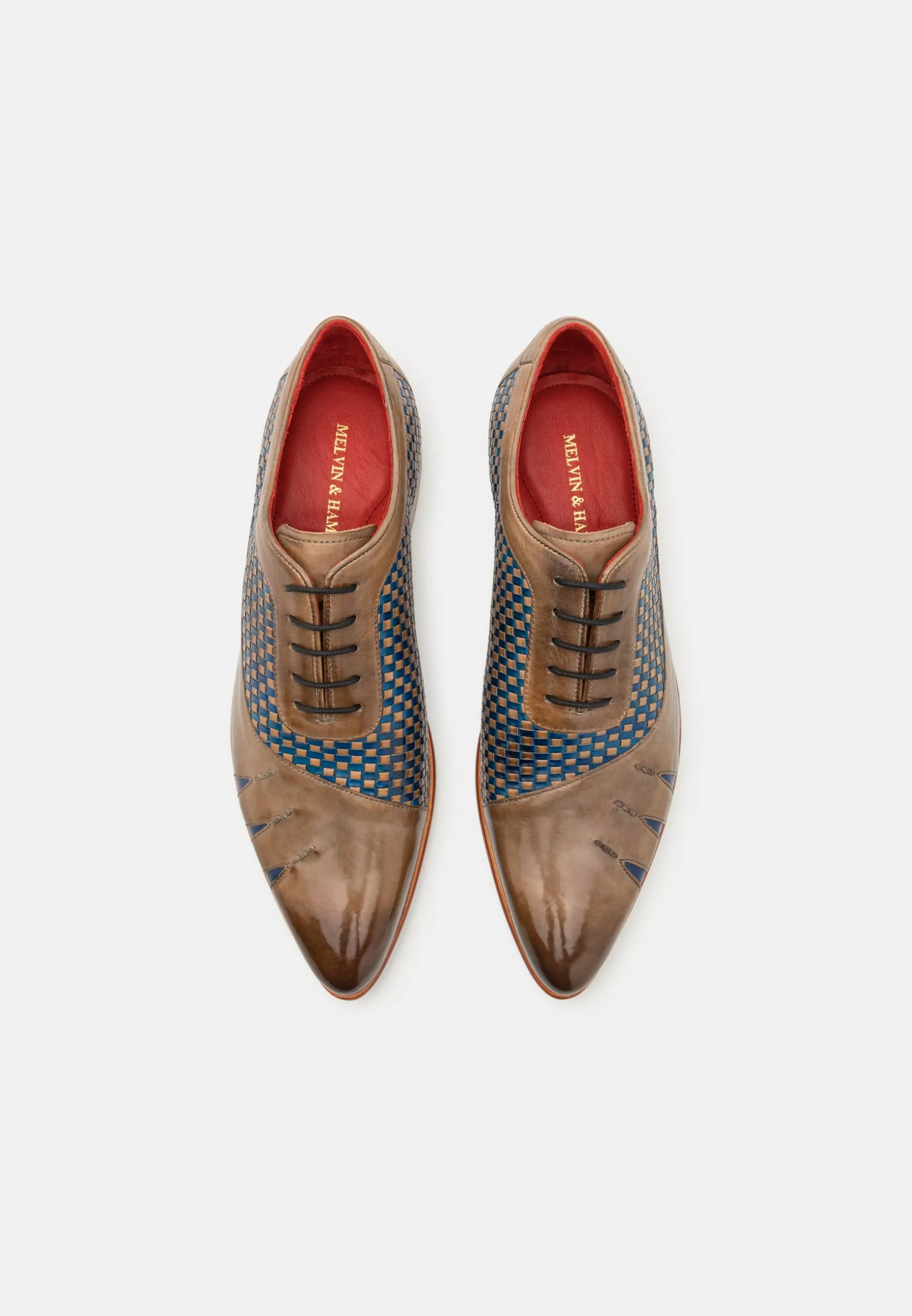 MELVIN & HAMILTON Toni 44 - Veterschoenen - Electric Blue 6 MELVIN & HAMILTON Toni 44 - Veterschoenen - Electric Blue - Afbeelding 4