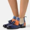 MELVIN & HAMILTON Selina 5 - Enkellaarsjes Met Plateauzool - Dark Navy/Mild Orange/Mock Navvy/Beige/Electric Blue -Melvin & Hamilton Verkoop 4141ee873c1e4efc9a4d19fd988bb7c5