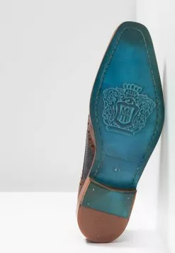 MELVIN & HAMILTON Martin 15 - Veterschoenen - Tan/Navy -Melvin & Hamilton Verkoop 45f1897b057743fca4f62a446ae725a7